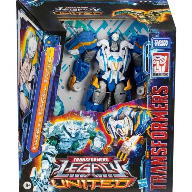 Transformers Raider Thundertron Figur