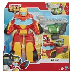 Transformers Rescue Power Hot Shot Figur