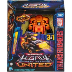 Transformers Sandstorm Figur
