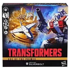 Transformers Silverbot Figur