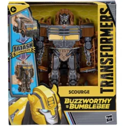 Transformers Smash Changer Scourge