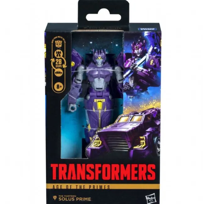 Transformers Solus Prime Figur