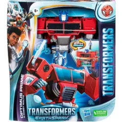 Transformers Spin Changer Optimus Prime