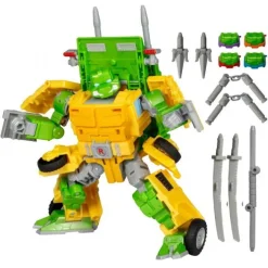 Transformers Turtles Party Wallop Figur