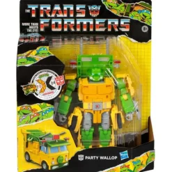 Transformers Turtles Party Wallop Figur