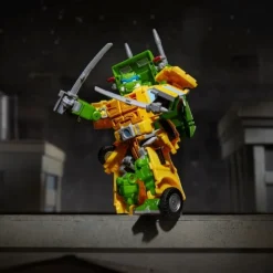 Transformers Turtles Party Wallop Figur