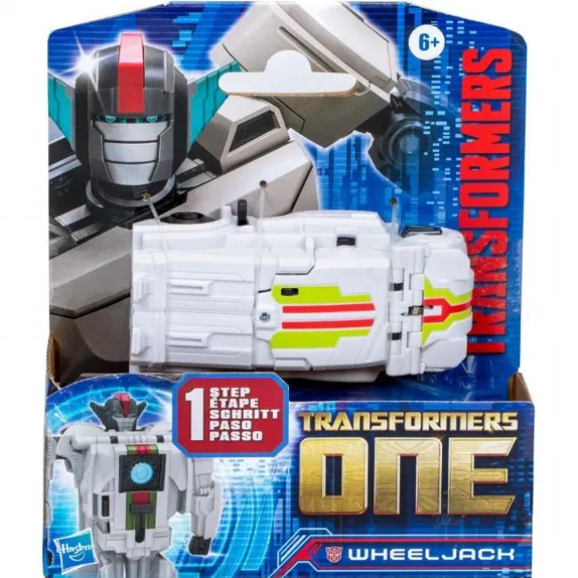 Transformers Wheeljack One Cog Changer F