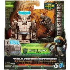 Transformers Wheeljack & Rhinox