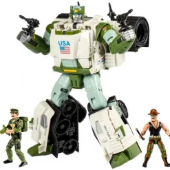 TRANSFORMERS X G.I. JOE Autobot