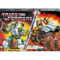 TRANSFORMERS X G.I. JOE Autobot