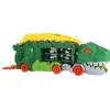Transporter Carrycase Dino m. 2 Biler