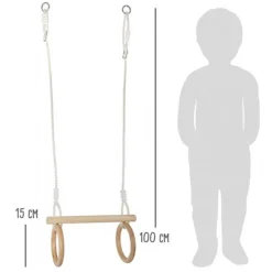 Trapez og gymnastikringe