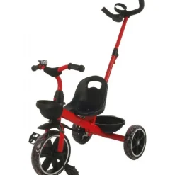 Trehjulet Cykel med Skubbestang