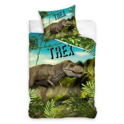 T-Rex Sengetøj 140x200 cm