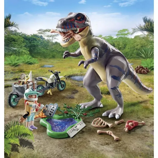 T-Rex-sporstien