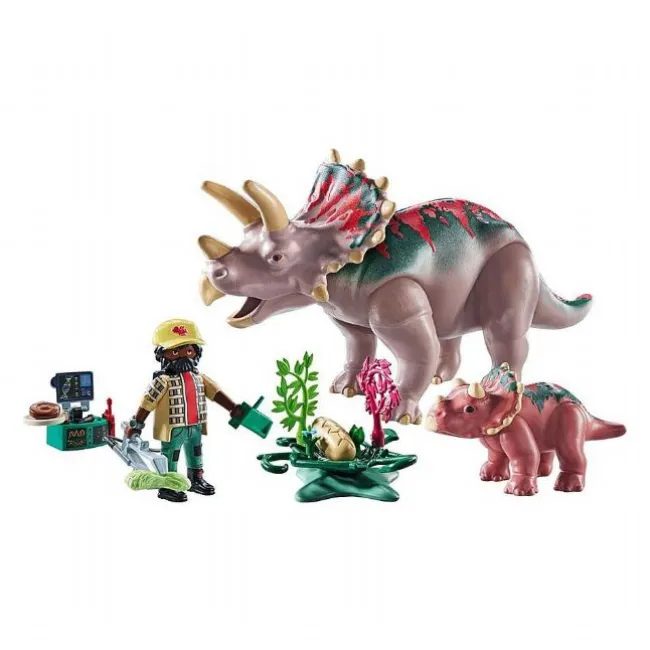 Triceratops Familie