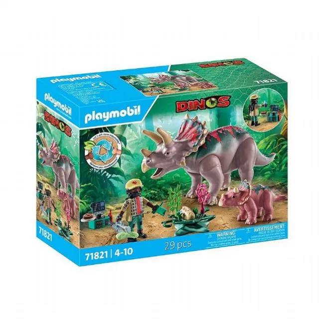 Triceratops Familie