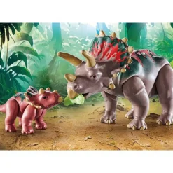 Triceratops Familie