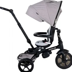 Tricycle Prime 4 i 1 Grå