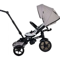 Tricycle Prime 4 i 1 Grå