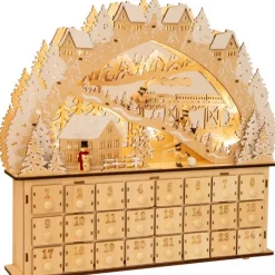 Træjulekalender, Sjov på Ski