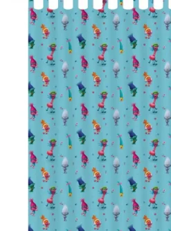 Trolls  Gardin 140 x 250 cm.