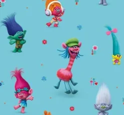 Trolls  Gardin 140 x 250 cm.