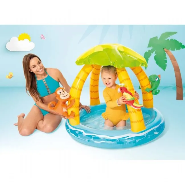 Tropisk Ø Børnepool 102x86cm