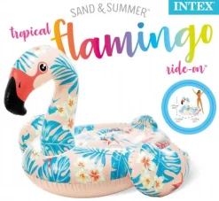Tropisk Flyde Flamingo Ride On