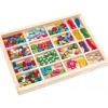 Træ Perler til DIY smykker Vivian