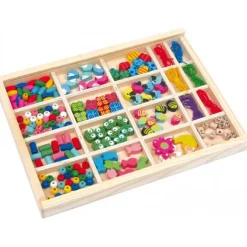 Træ Perler til DIY smykker Vivian