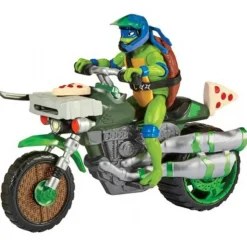 Turtles Battle Cycle Leonardo