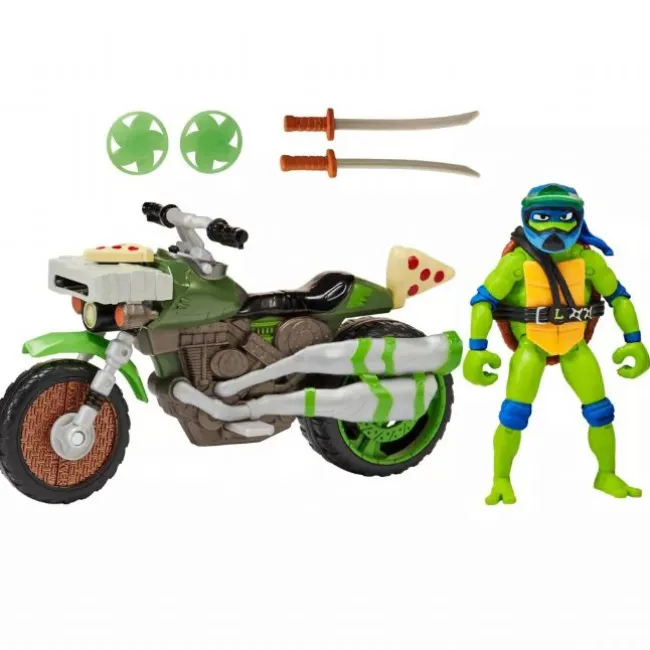 Turtles Battle Cycle Leonardo