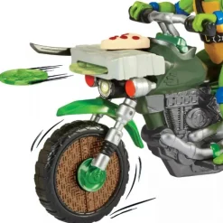 Turtles Battle Cycle Leonardo