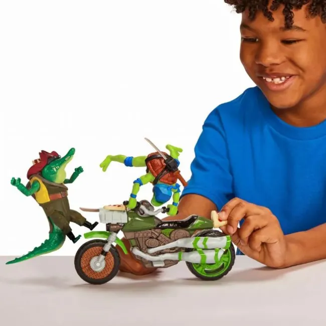 Turtles Battle Cycle Leonardo