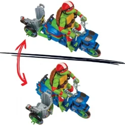 Turtles Battle Cycle Raphael