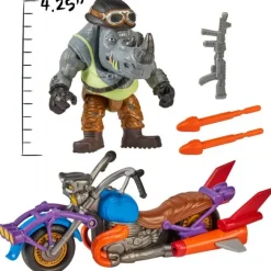 Turtles Giant Mutant Mayhem Rocksteady