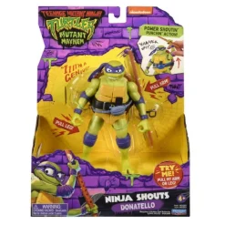 Turtles Movie Ninja Shouts Donatello