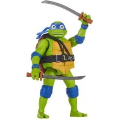 Turtles Movie Ninja Shouts Leonardo