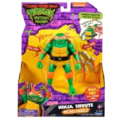 Turtles Movie Ninja Shouts Michelangelo
