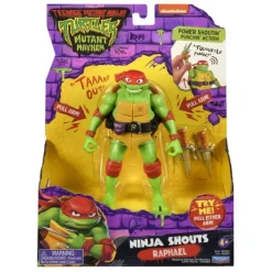 Turtles Movie Ninja Shouts Raphael