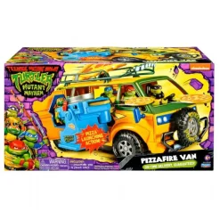 Turtles Movie Pizza Fire Van