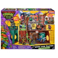 Turtles Movie Sewer Lair Playset