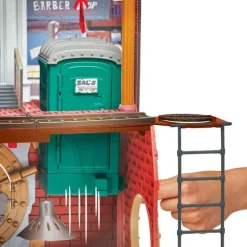 Turtles Movie Sewer Lair Playset
