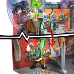 Turtles Movie Sewer Lair Playset