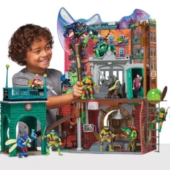 Turtles Movie Sewer Lair Playset