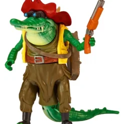 Turtles Mutant Mayhem Leatherhead Figur