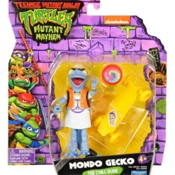 Turtles Mutant Mayhem Mondo Gecko Figur
