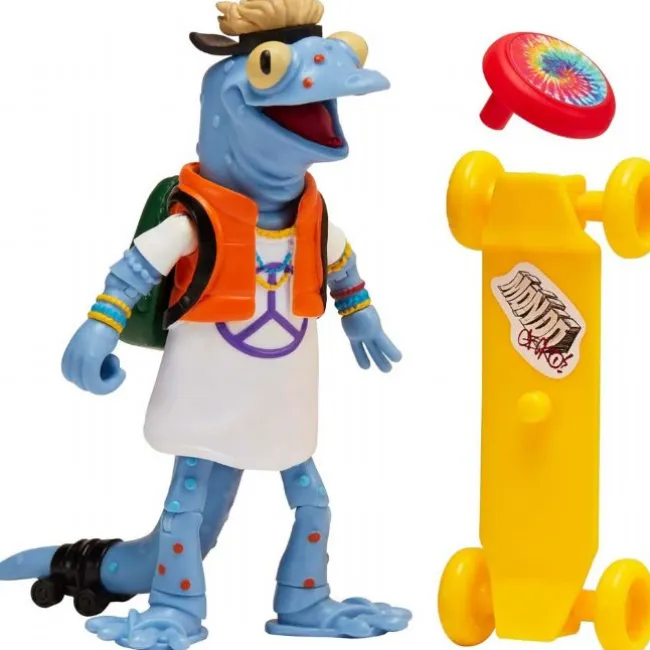 Turtles Mutant Mayhem Mondo Gecko Figur
