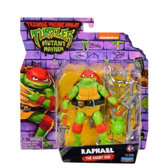 Turtles Mutant Mayhem Raphael Figur